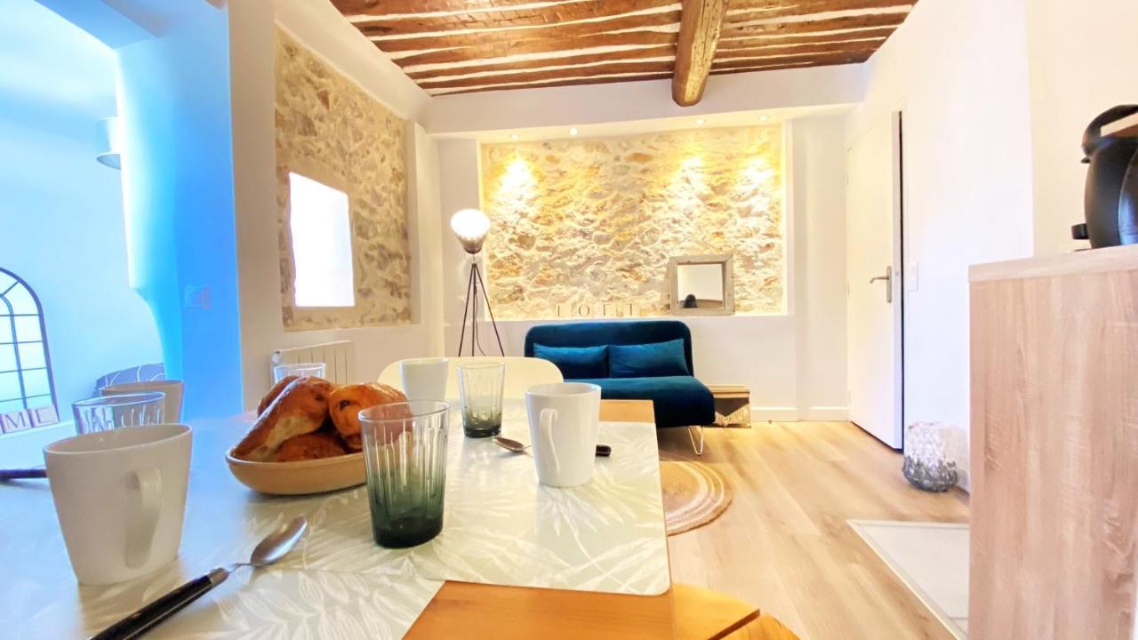 The Old Town - 1 Chambre, Cosy, Centre Ville Antibes Exterior photo